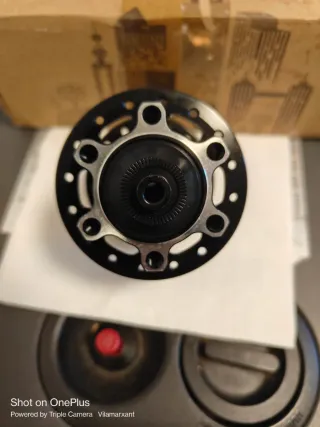 Buje MTB TANKE TH390 Negro