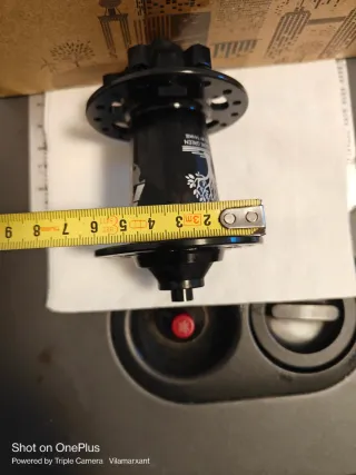 Buje MTB TANKE TH390 Negro