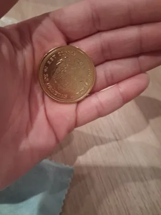 Moneda Coleccionistas de 20 Pesetas Alfonso XIII.