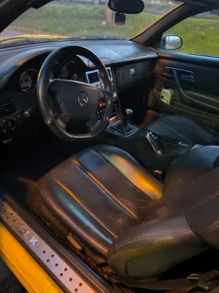 Mercedes-Benz SLK 2000