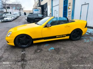 Mercedes-Benz SLK 2000
