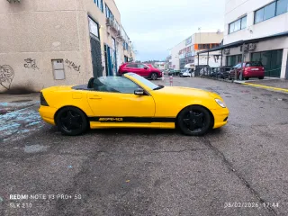 Mercedes-Benz SLK 2000
