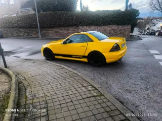 Mercedes-Benz SLK 2000