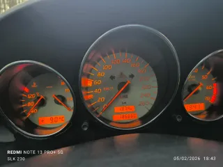 Mercedes-Benz SLK 2000