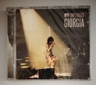 CD + DVD Giorgia MTV Unplugged (2005)