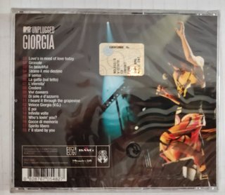 CD + DVD Giorgia MTV Unplugged (2005)