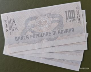 Assegni Circolari commemorativi anni '70