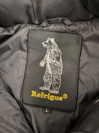 Giubbino donna Refrigue L nero