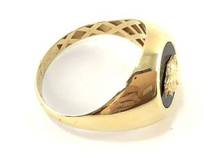 sello oro 18k