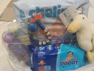Cesta personalizada para bebé Se hacen por encargo