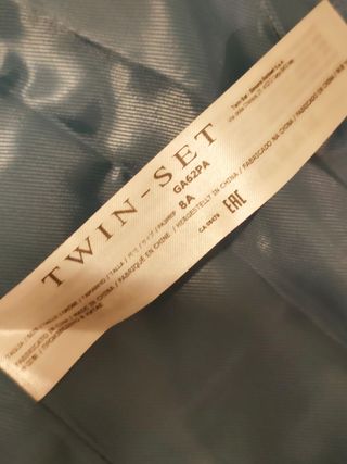 Cappotto Twin Set Bambina Tg 8 Anni