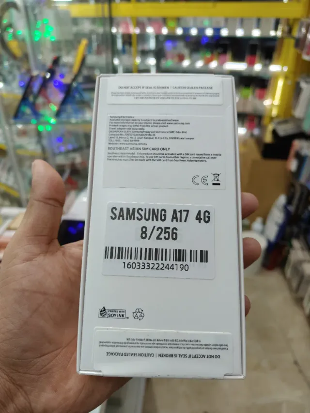 Samsung Galaxy A17 5G 256GB Negro
