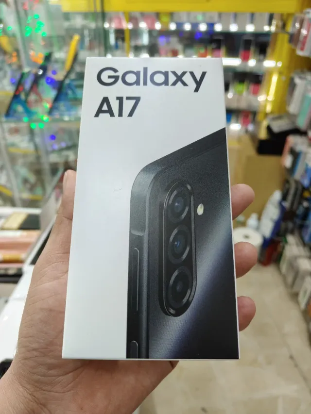 Samsung Galaxy A17 5G 256GB Negro