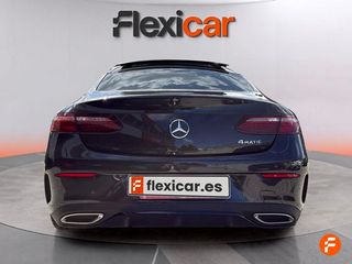 Mercedes Clase E Coupé E 400 d 4MATIC