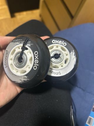 Ruedas Oxelo para patín