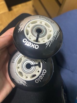 Ruedas Oxelo para patín