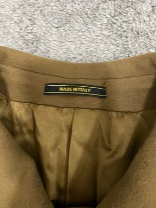 Cappotto donna lana taglia L