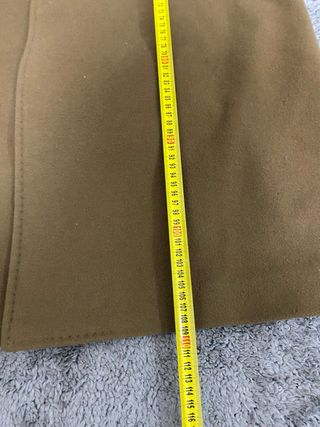 Cappotto donna lana taglia L