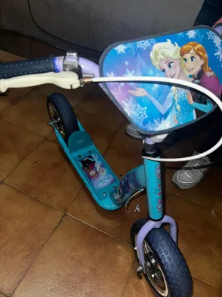Patinete Frozen Niña