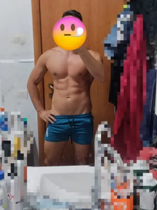 Pantaloncino sportivo uomo blu M