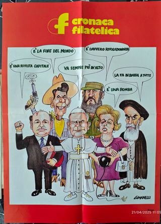 Cartoline commemorative filatelia