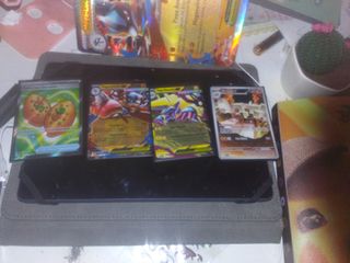 Cambio cartas Pokémon Fuego Fantasmales megaevoluc