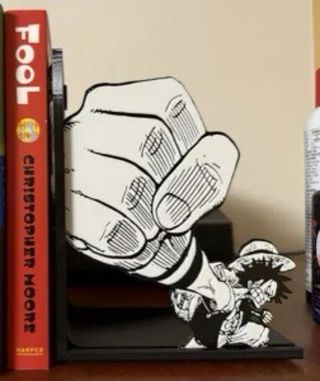 Fermacarte One Piece Monkey D. Luffy