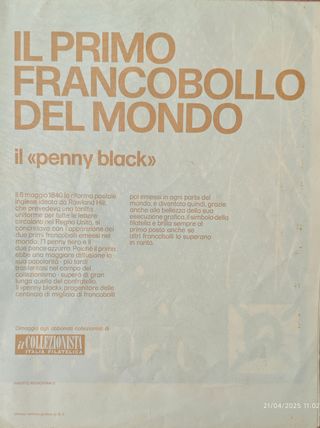 Poster Filatelia La Colomba Che Porta La Posta