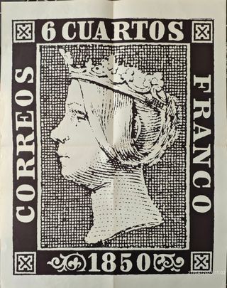 Poster Filatelia La Colomba Che Porta La Posta