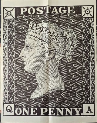 Poster Filatelia La Colomba Che Porta La Posta