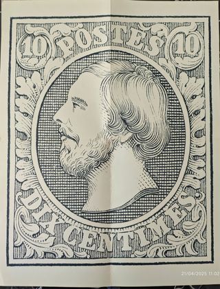 Poster Filatelia La Colomba Che Porta La Posta