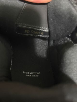 Louis Vuitton Sneakers Nere e Bianche