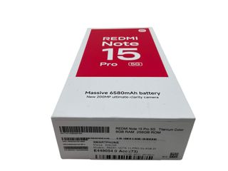 xiaomi redmi note 15 pro 5g 8gb 256gb