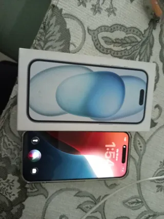 iPhone 15 Apple blanco