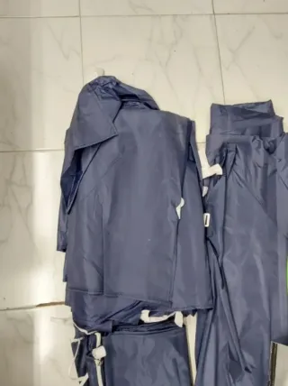 Carpa Plegable VOUNOT 3x3m Azul