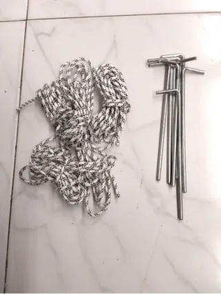 Carpa Plegable VOUNOT 3x3m Azul