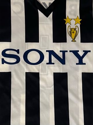 Camiseta Fútbol Juventus Vintage