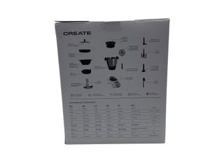 robot multifuncion create chefbot compact steampro