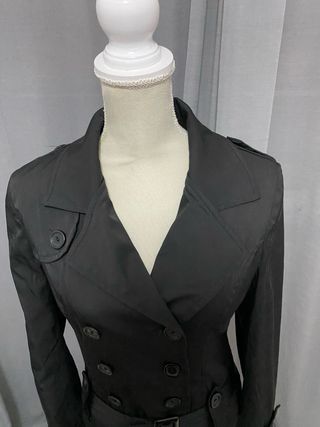 Giubbino donna Forzet-me-not nero taglia M