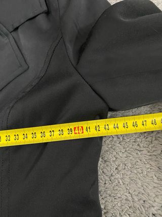 Giubbino donna Forzet-me-not nero taglia M