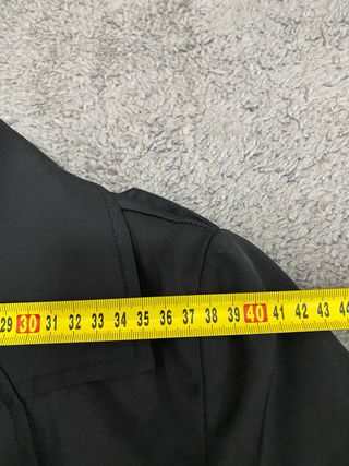 Giubbino donna Forzet-me-not nero taglia M