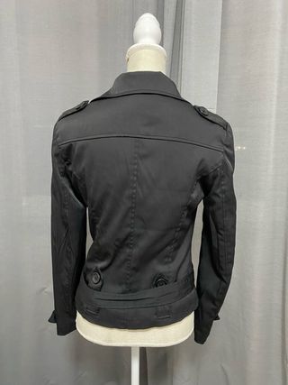 Giubbino donna Forzet-me-not nero taglia M