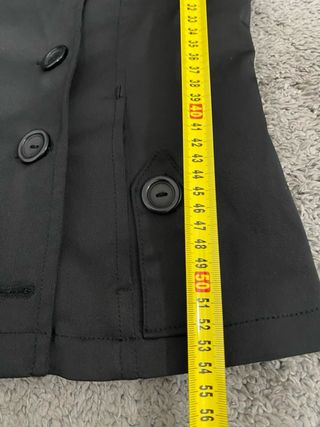 Giubbino donna Forzet-me-not nero taglia M