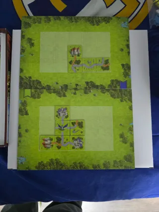 Juego de mesa Brains Family Castillos y Dragones