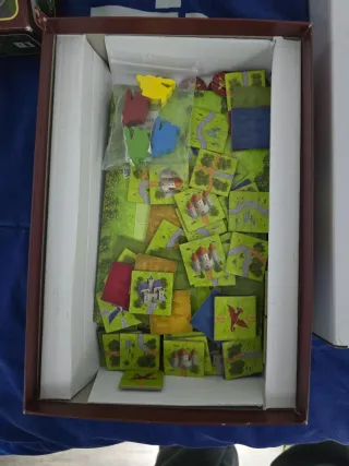 Juego de mesa Brains Family Castillos y Dragones