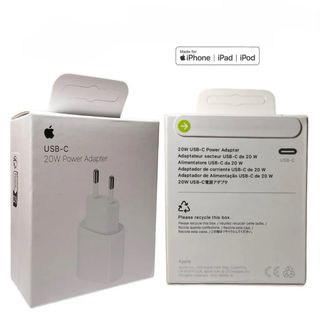 Apple Cargador USB-C 20W y Cable 60W