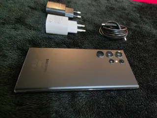 Samsung S22 Ultra 256 GB Negro