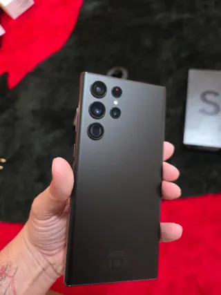 Samsung S22 Ultra 256 GB Negro