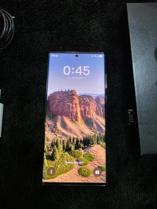 Samsung S22 Ultra 256 GB Negro