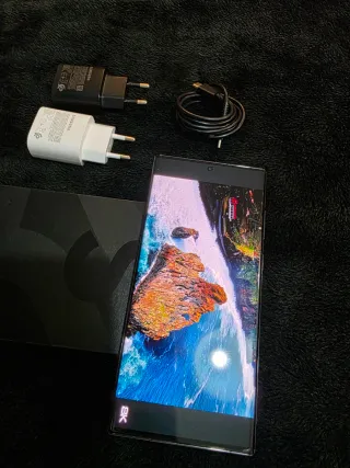 Samsung S22 Ultra 256 GB Negro